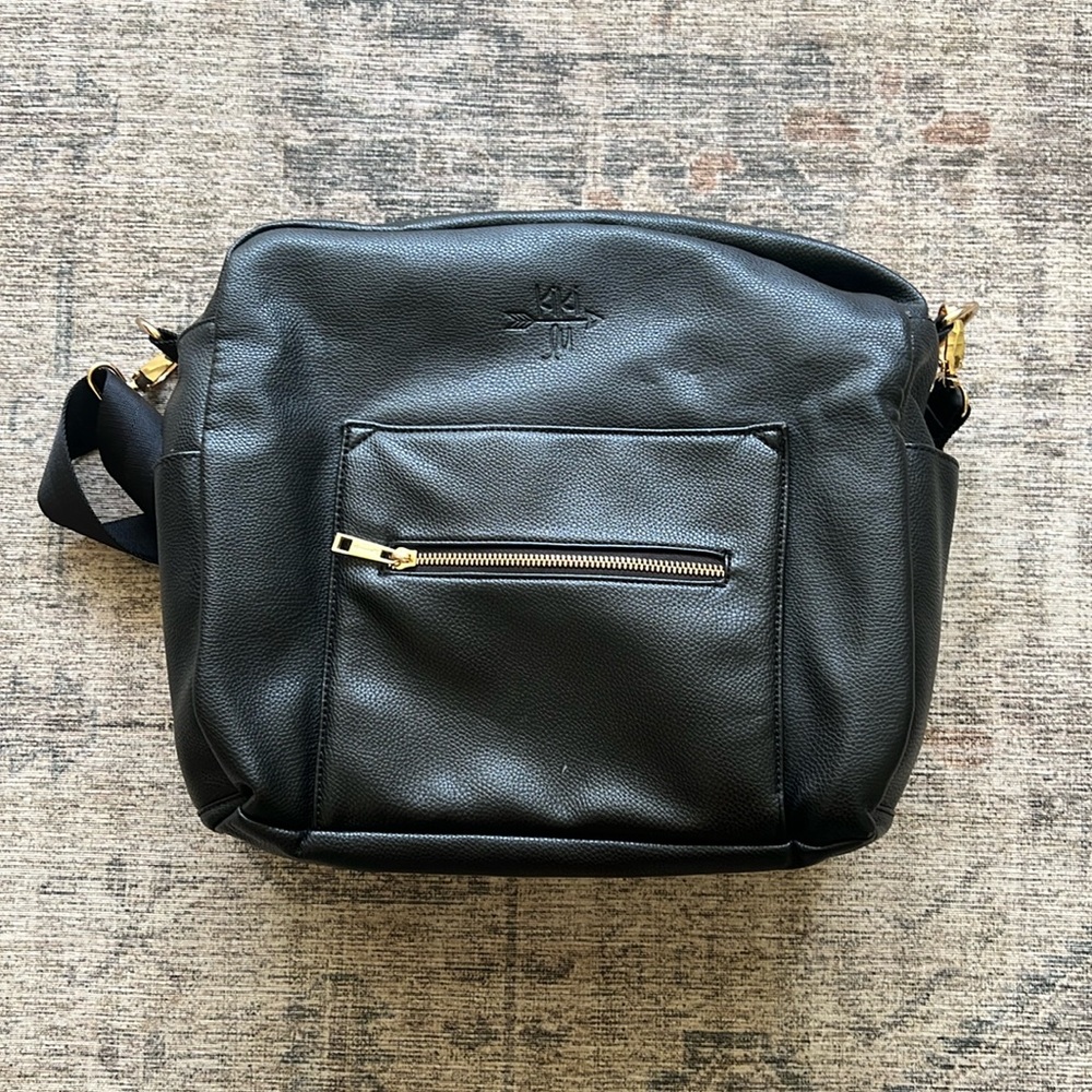Kiki Lu diaper bag